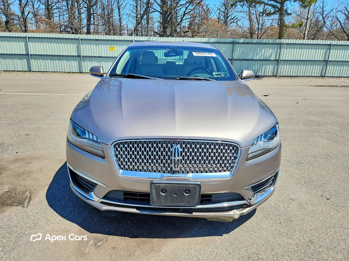 Lincoln MKZ 2019