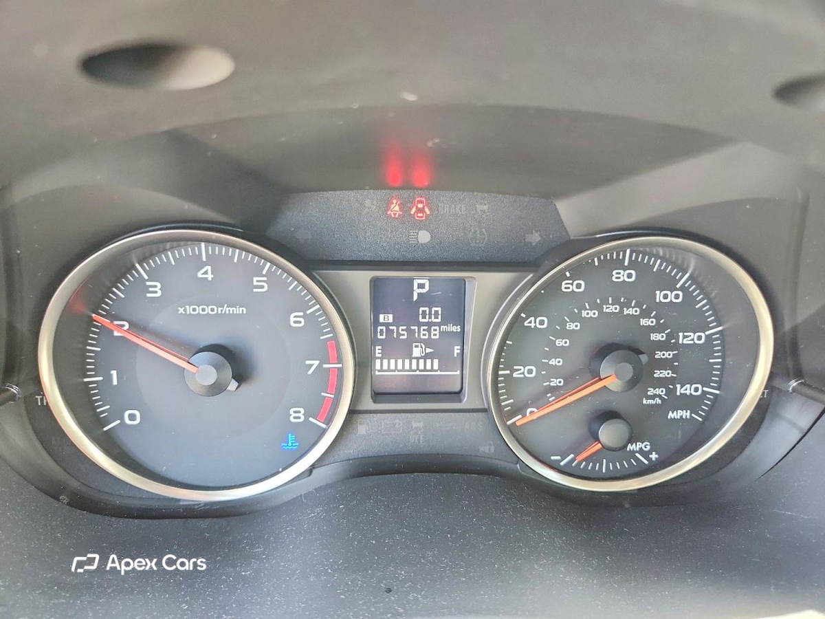Subaru Impreza 2016
