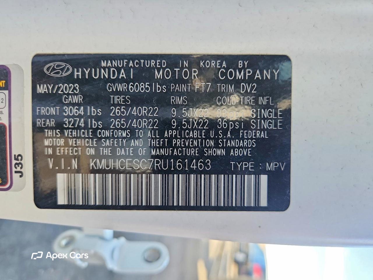 Genesis GV80 2024