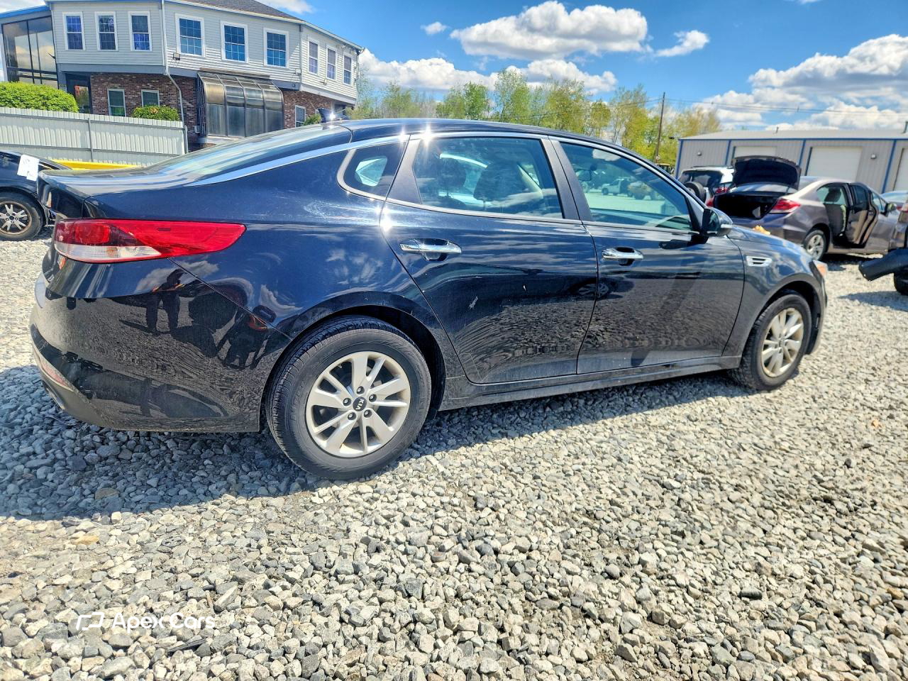 Kia Optima 2016