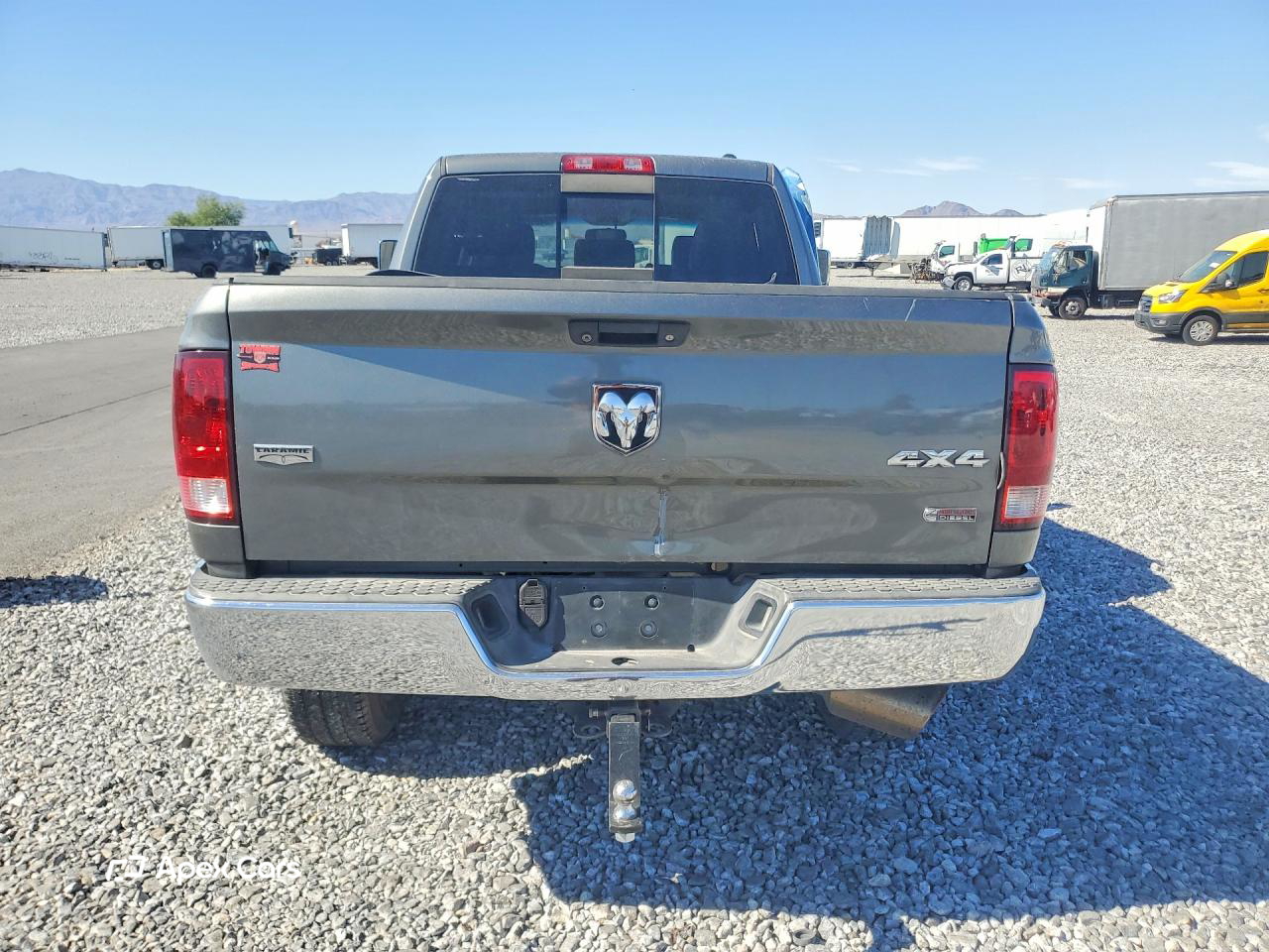 Dodge RAM 2012