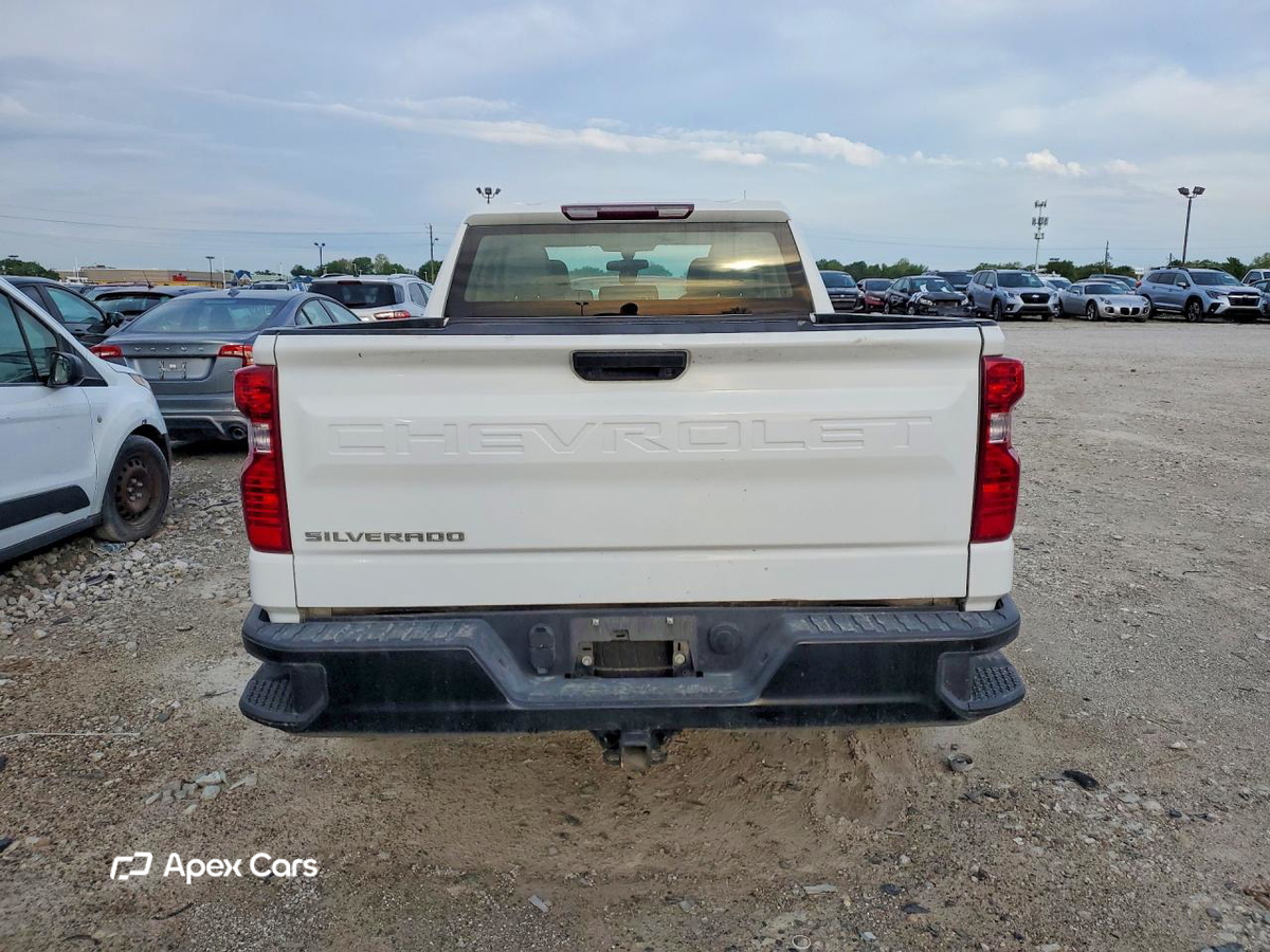 Chevrolet Silverado 2022