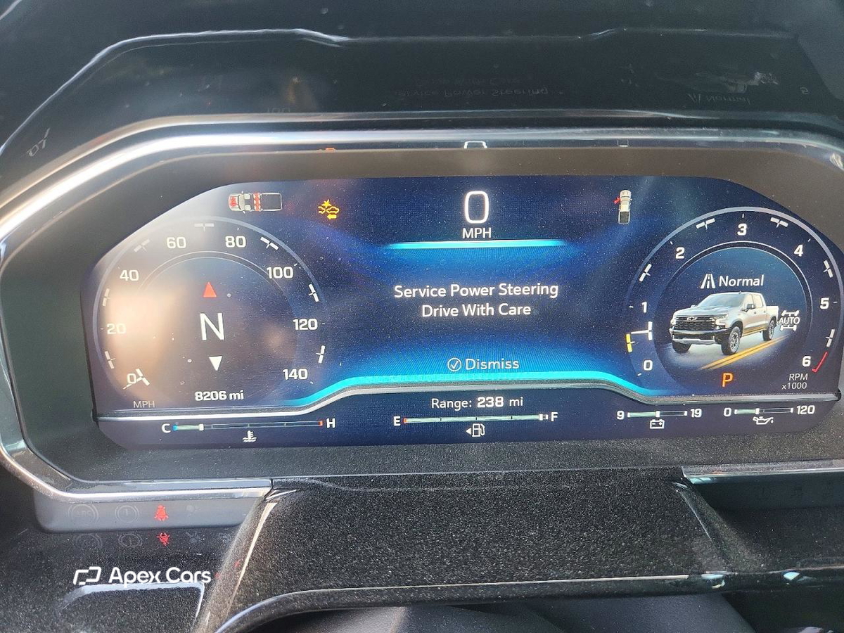 Chevrolet Silverado 2024