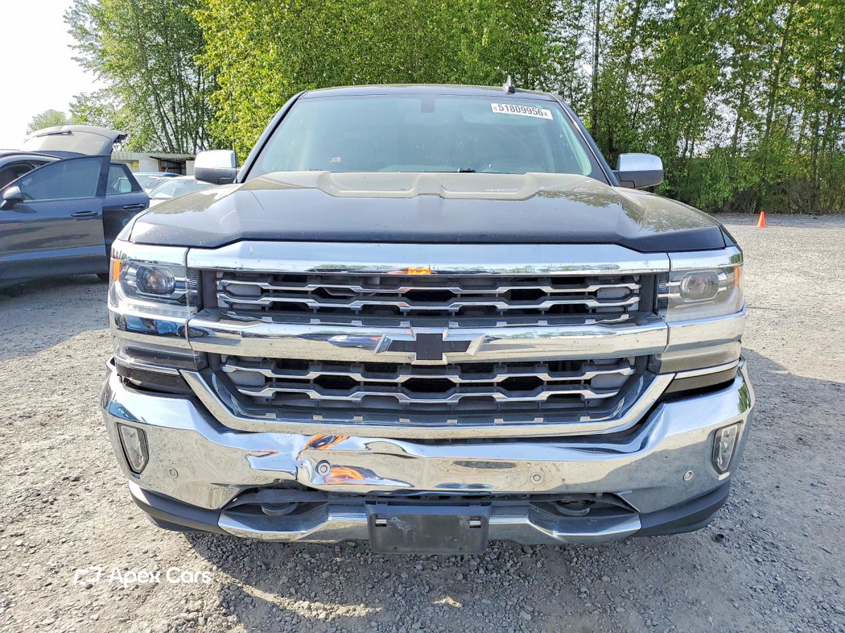 Chevrolet Silverado 2016