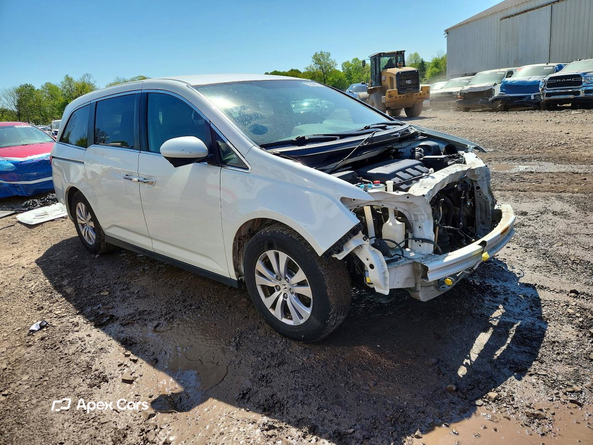 Honda Odyssey 2017