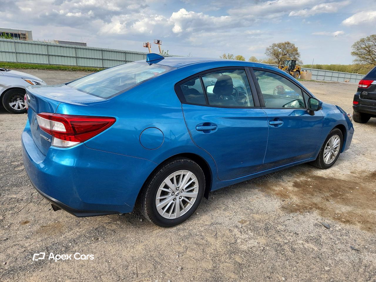 Subaru Impreza 2018