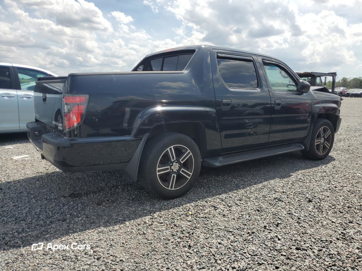 Honda Ridgeline 2012
