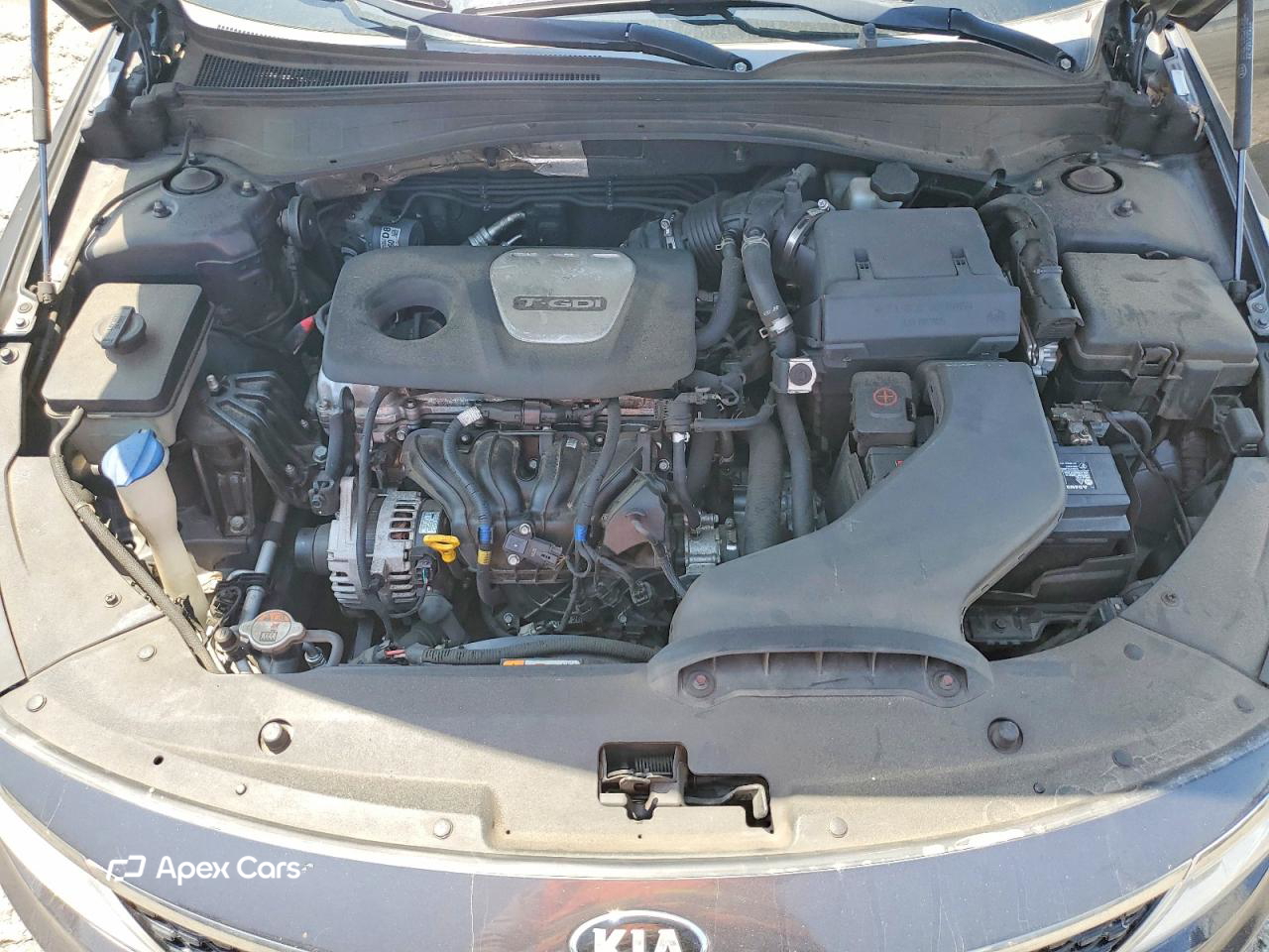 Kia Optima 2017