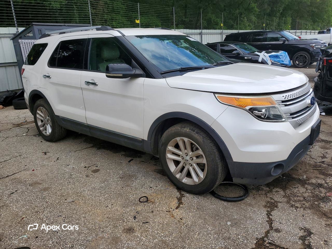 Ford Explorer 2012