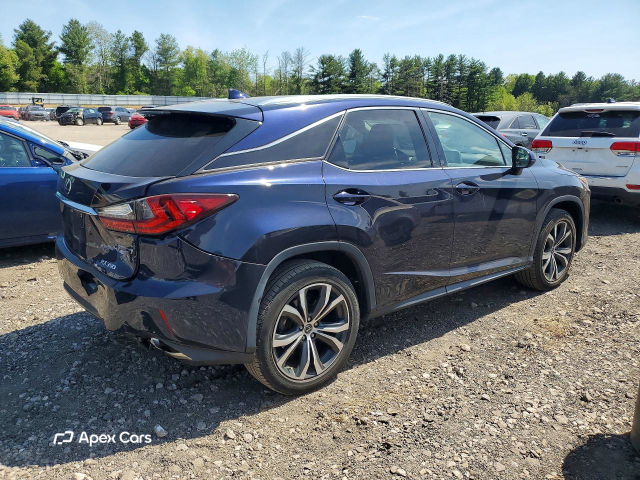 Lexus RX 2019