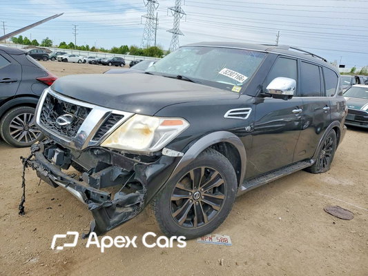 Nissan Armada 2017 - Image 1 of 12