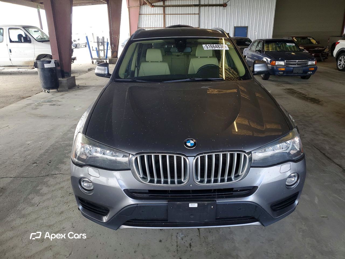 BMW X3 2017