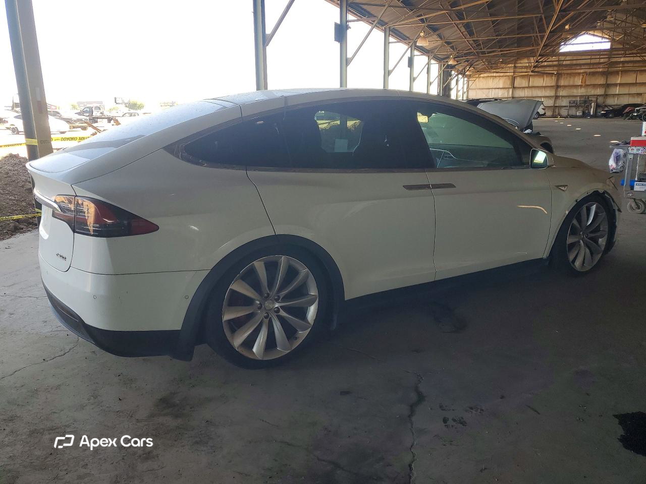 Tesla Model X 2016