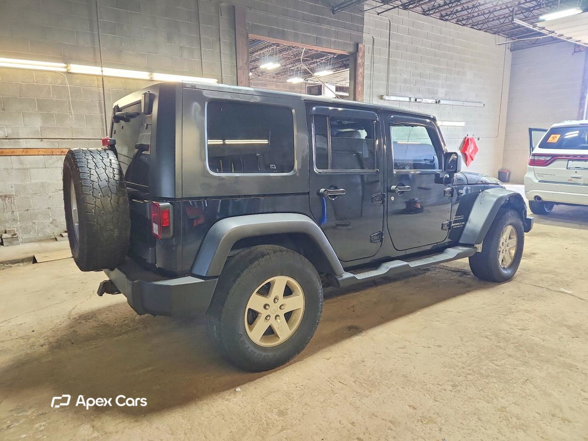 Jeep Wrangler 2010