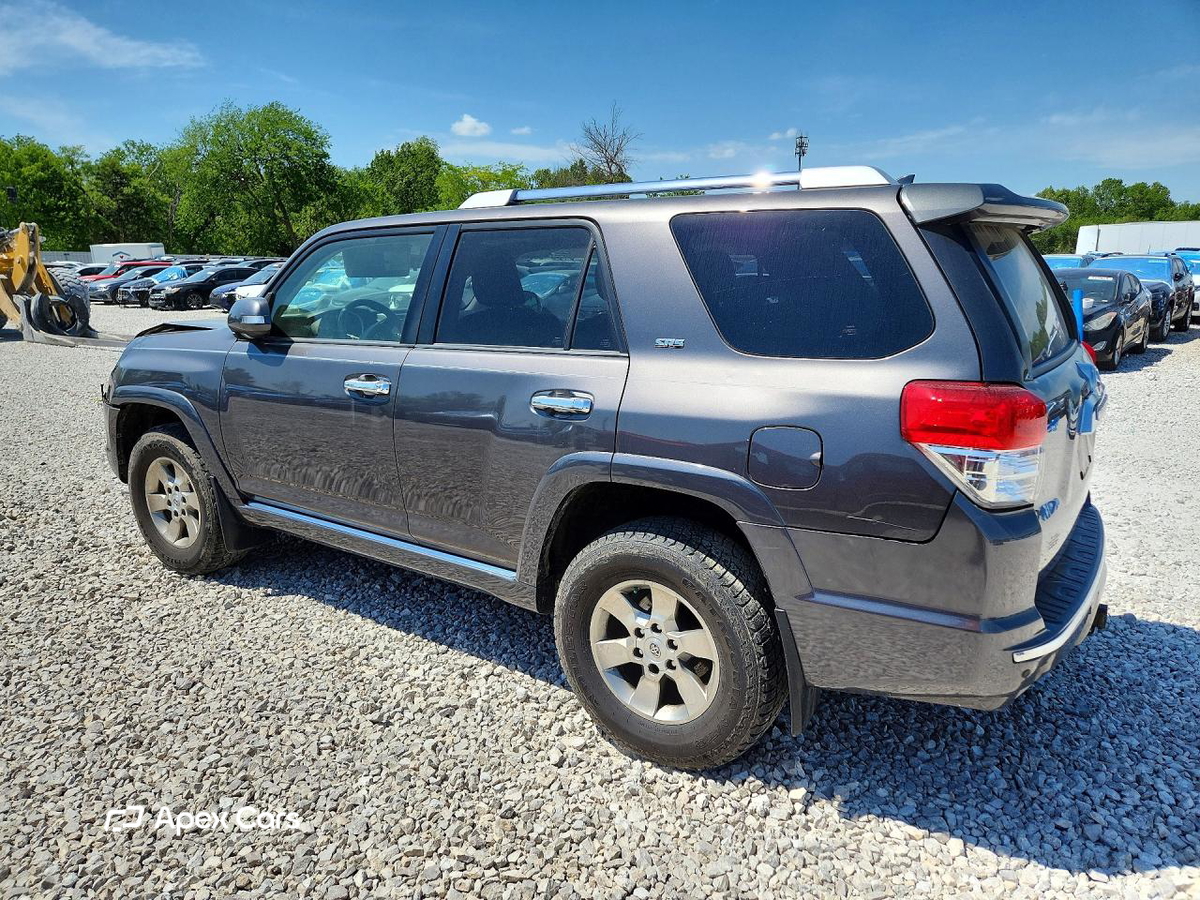 Toyota 4Runner 2012