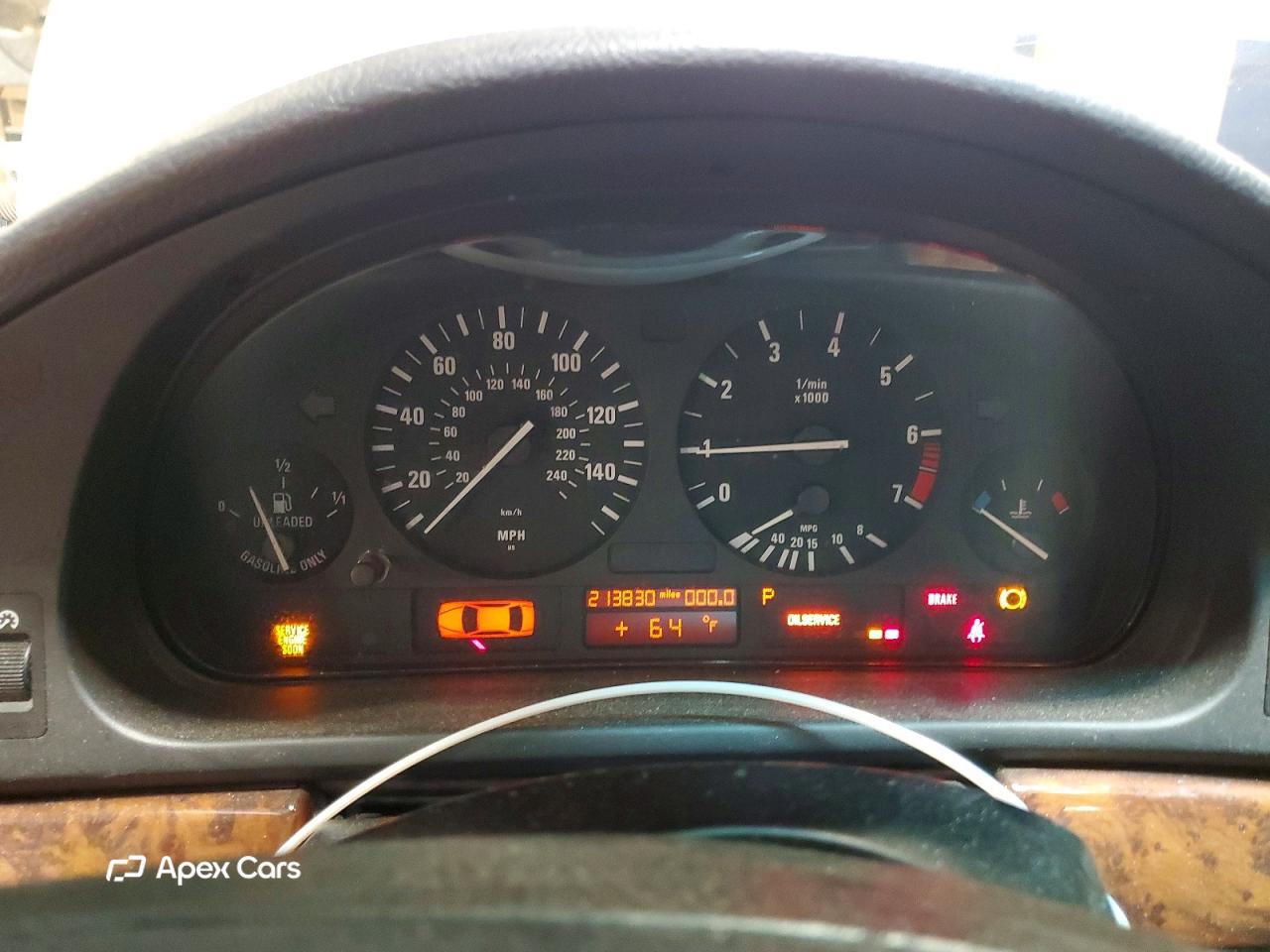 BMW Series 5 2001
