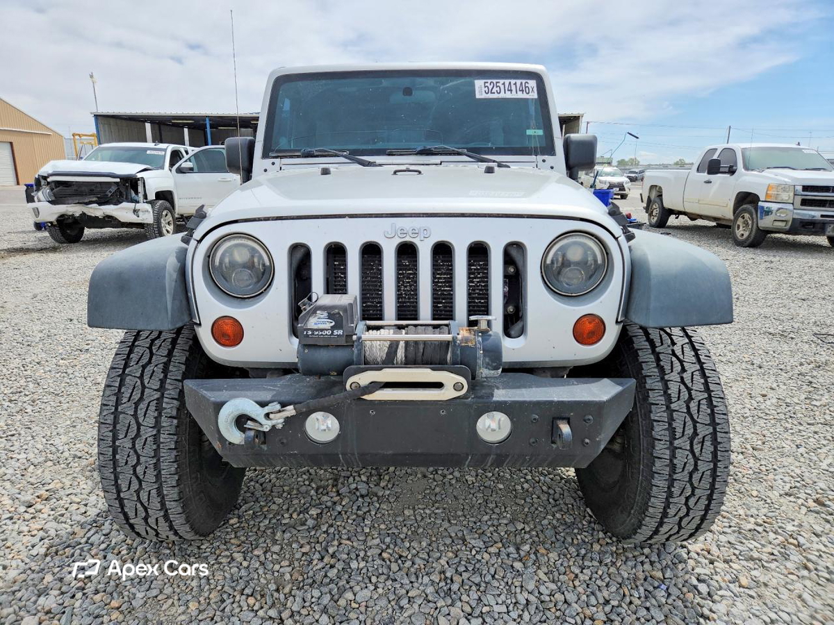 Jeep Wrangler 2012