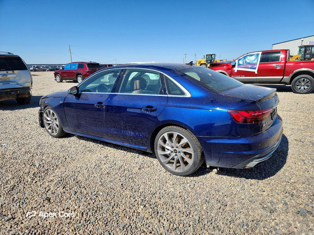 Audi A4 2021