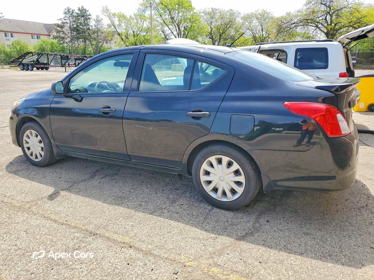 Nissan Versa 2015