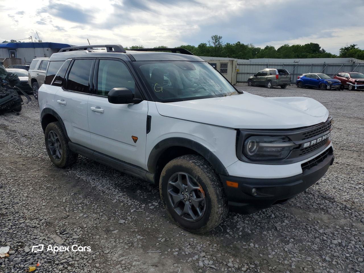Ford Bronco 2021