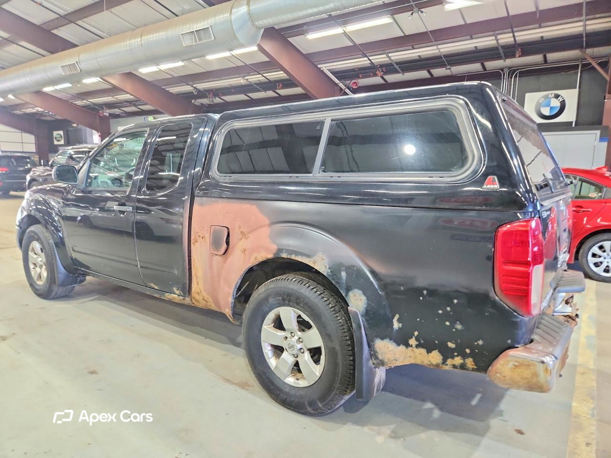 Nissan Navara (Frontier) 2011
