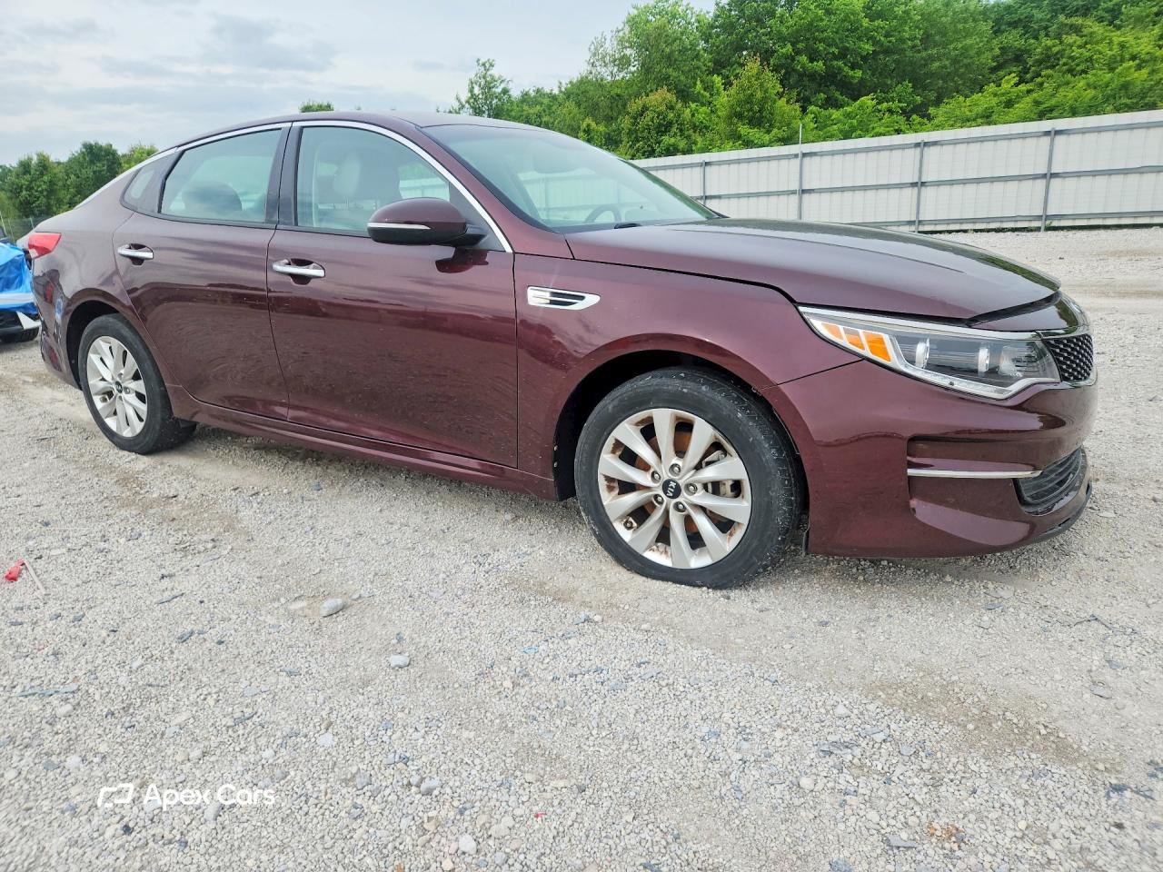 Kia Optima 2017