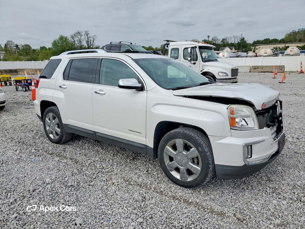 GMC Terrain 2016