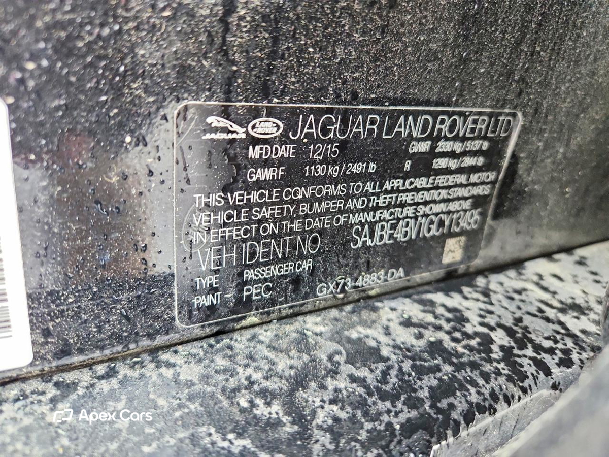 Jaguar XF 2016
