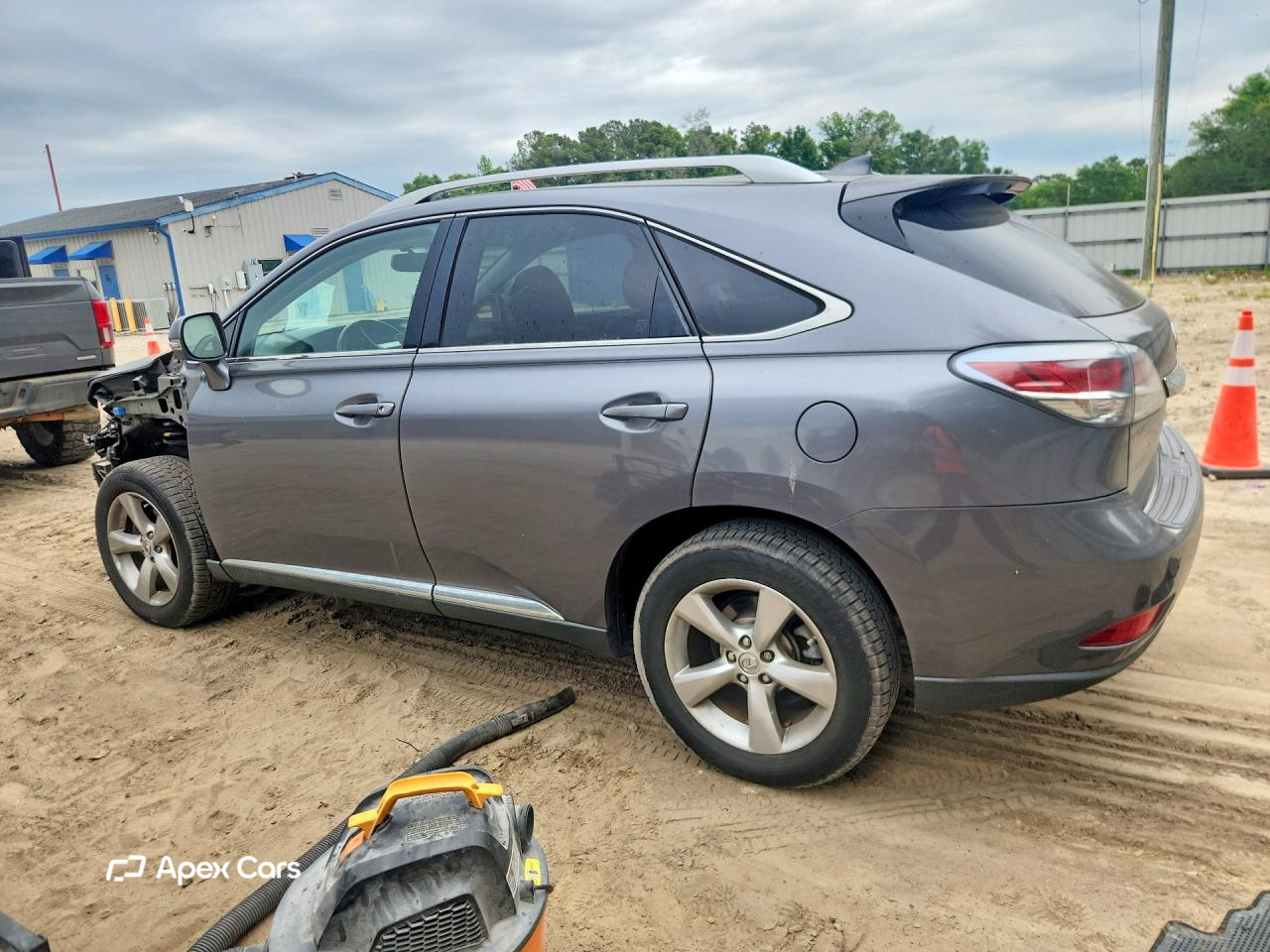 Lexus RX 2015