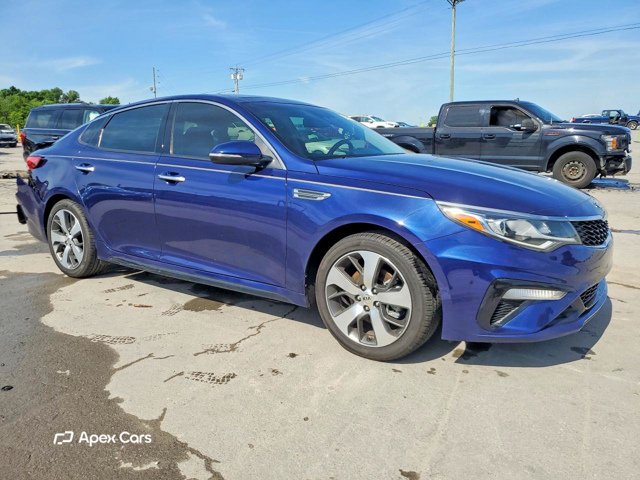 Kia Optima 2020