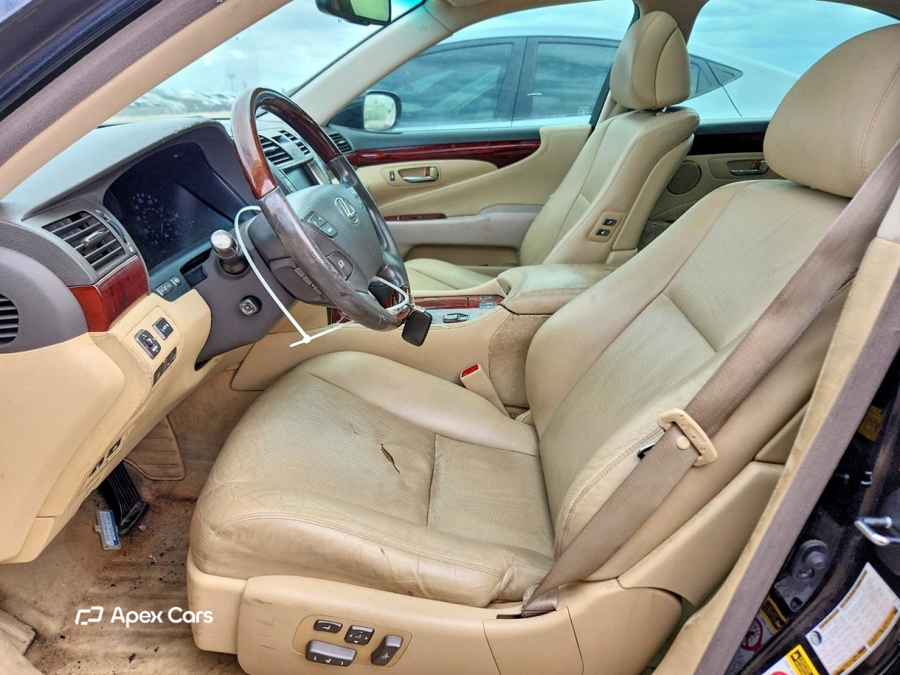 Lexus LS 2008