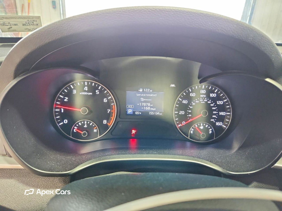 Kia Optima 2019