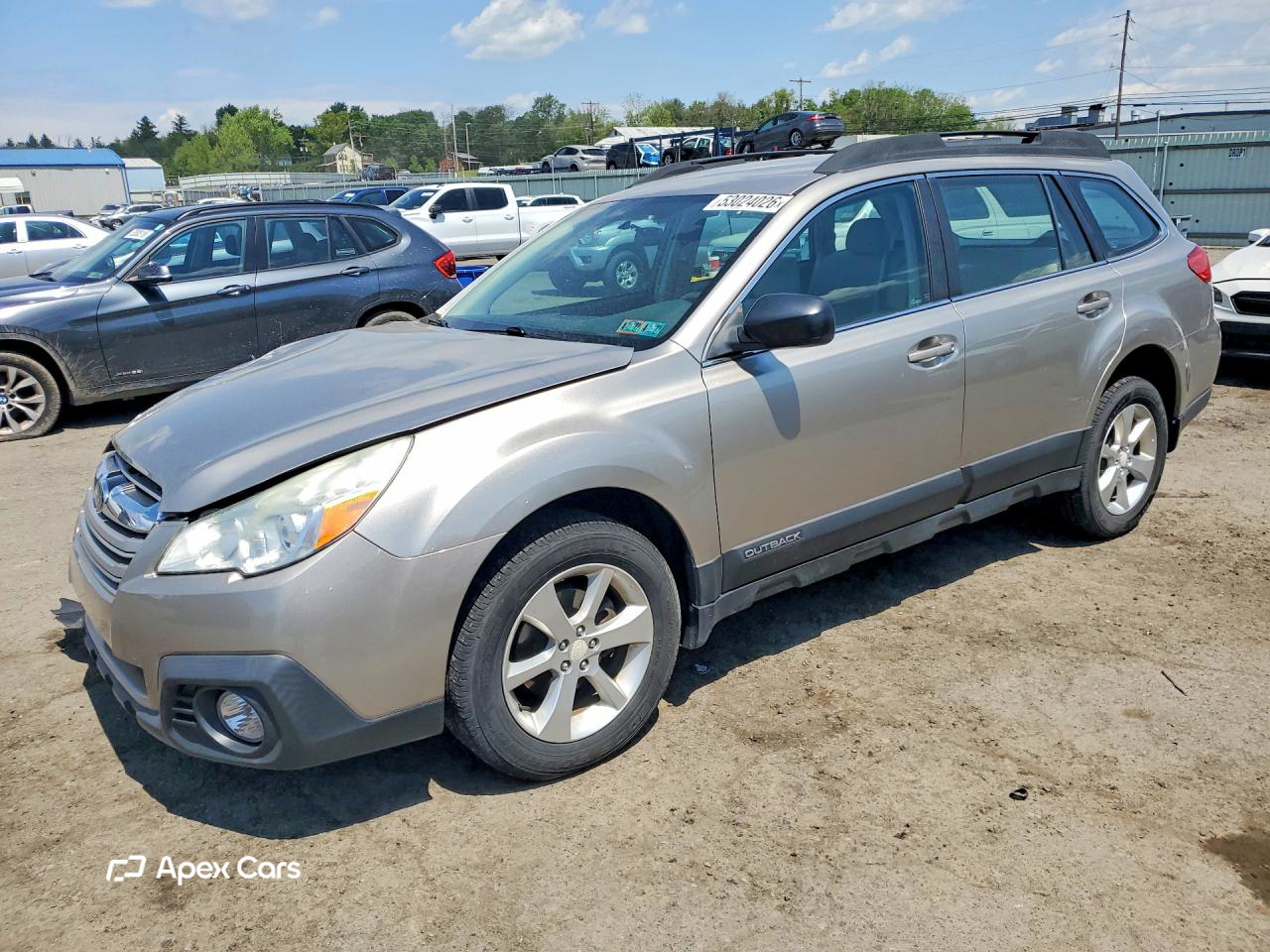 Subaru Outback 2014