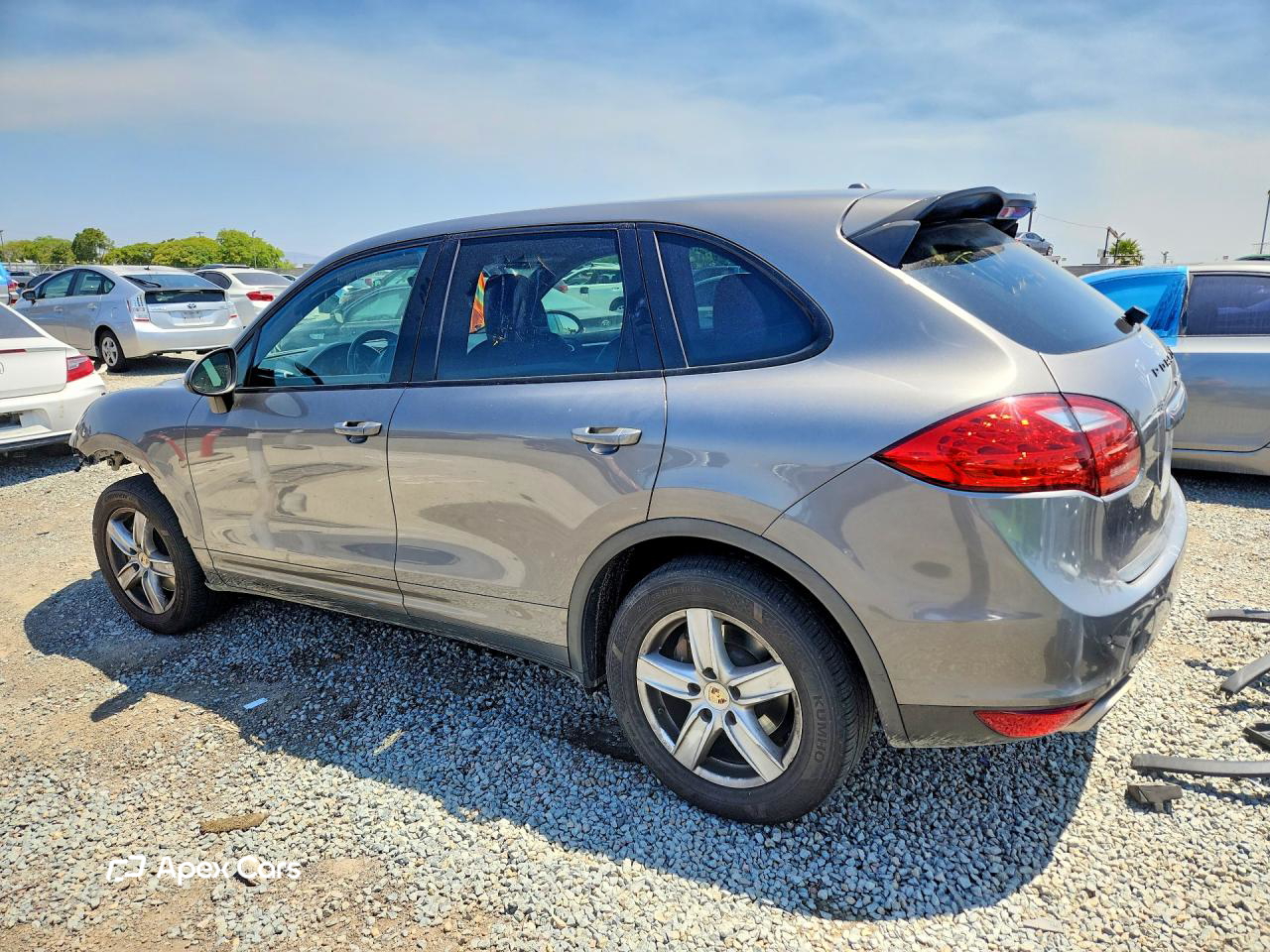 Porsche Cayenne 2012