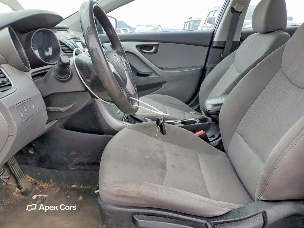 Hyundai Elantra 2016