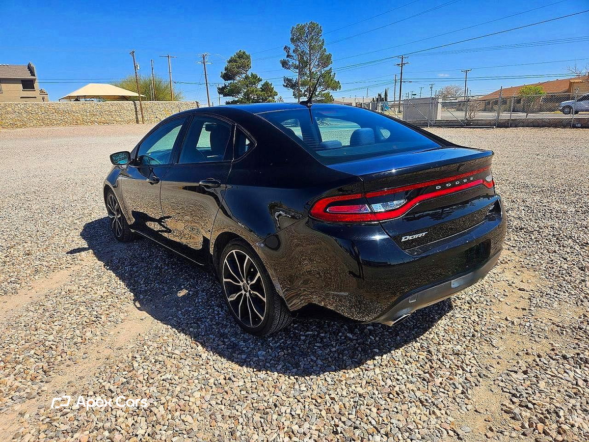 Dodge Dart 2016