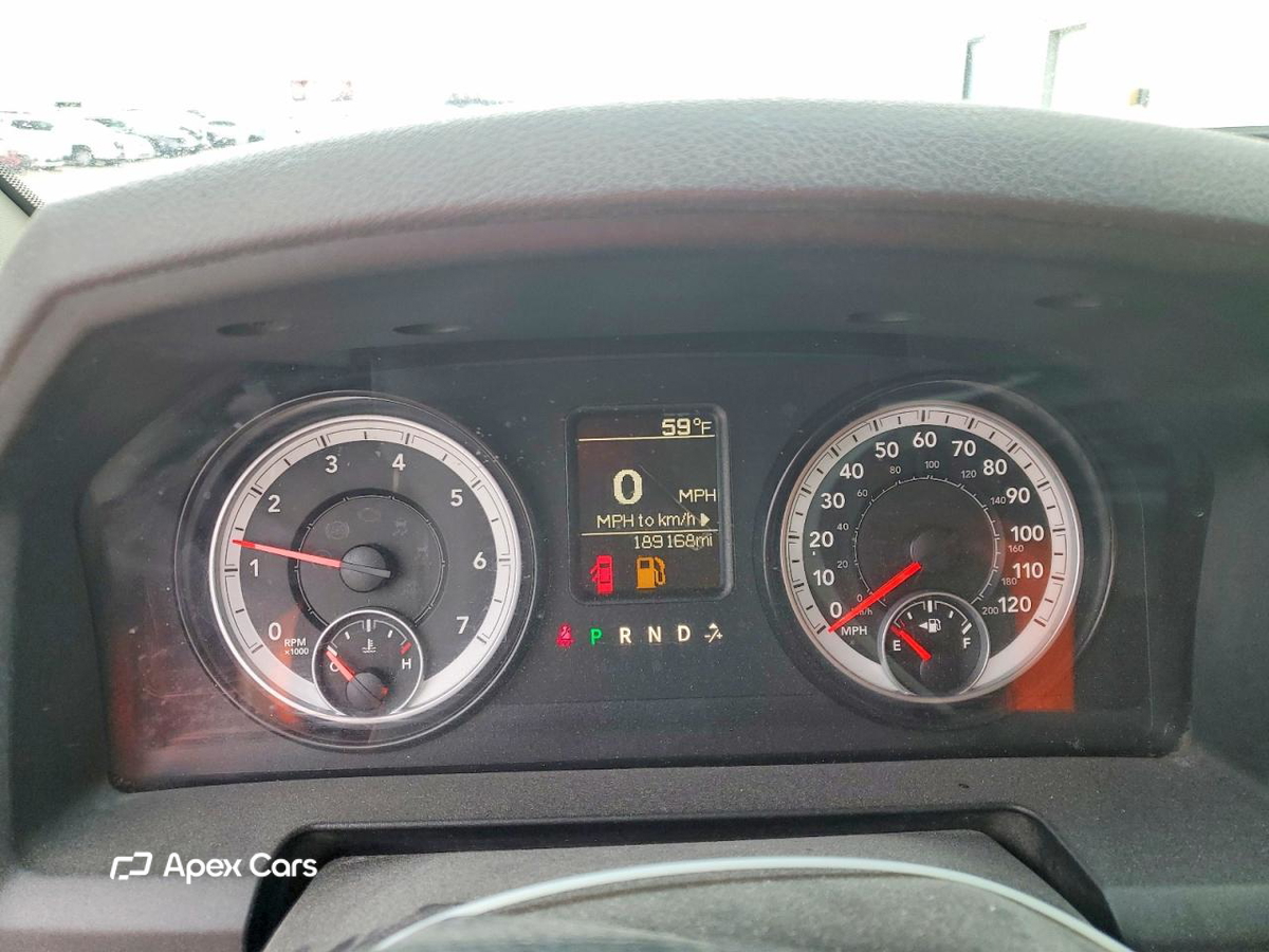 RAM 1500 2014