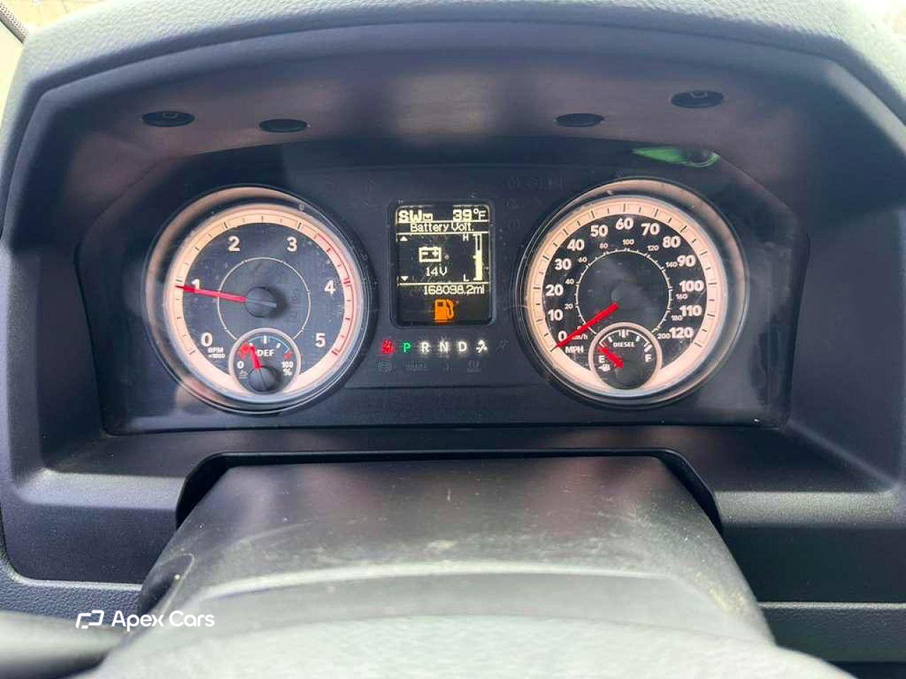 RAM 1500 2016