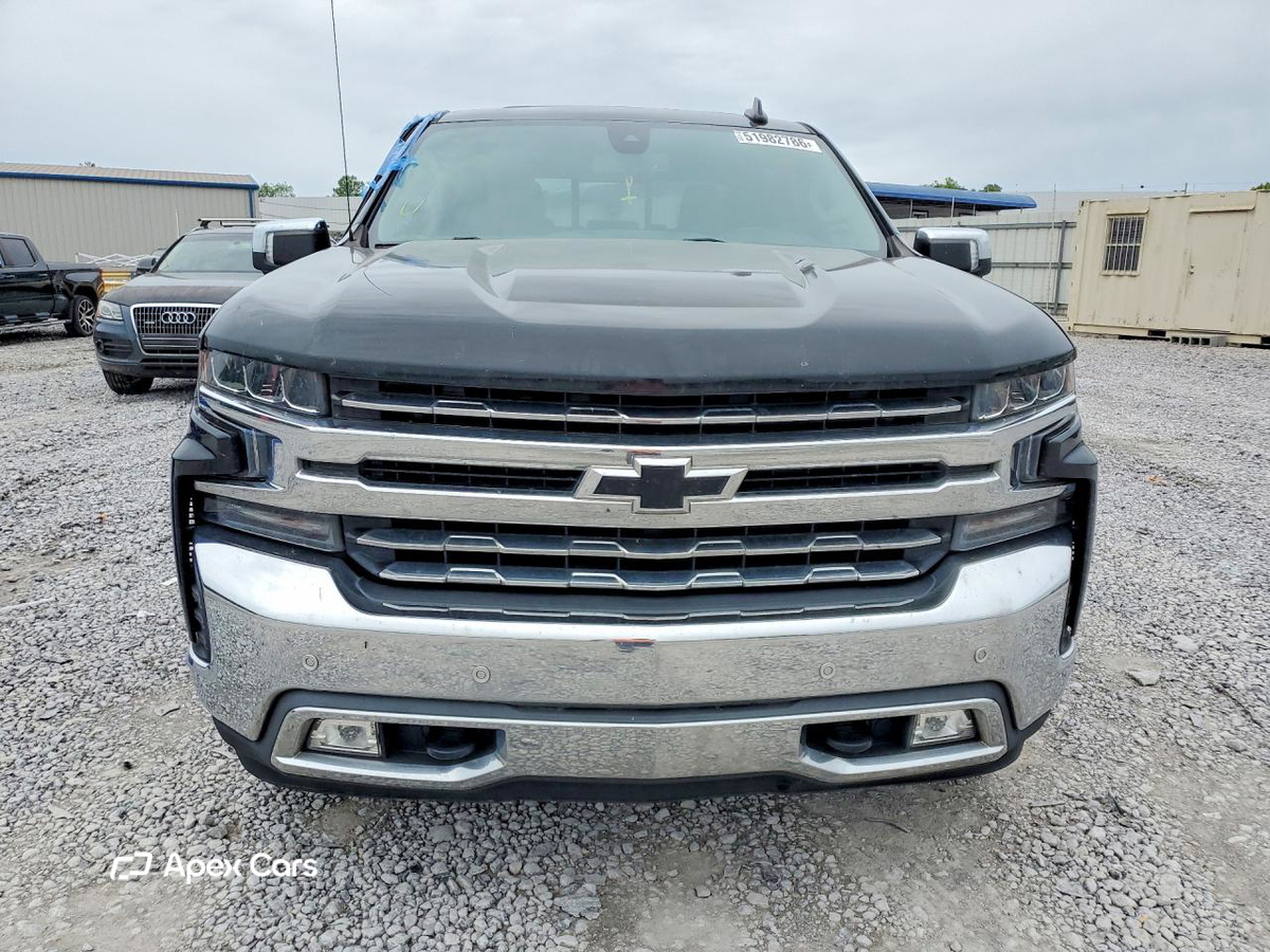 Chevrolet Silverado 2019