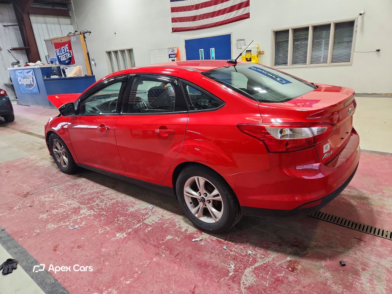 Ford Focus 2014