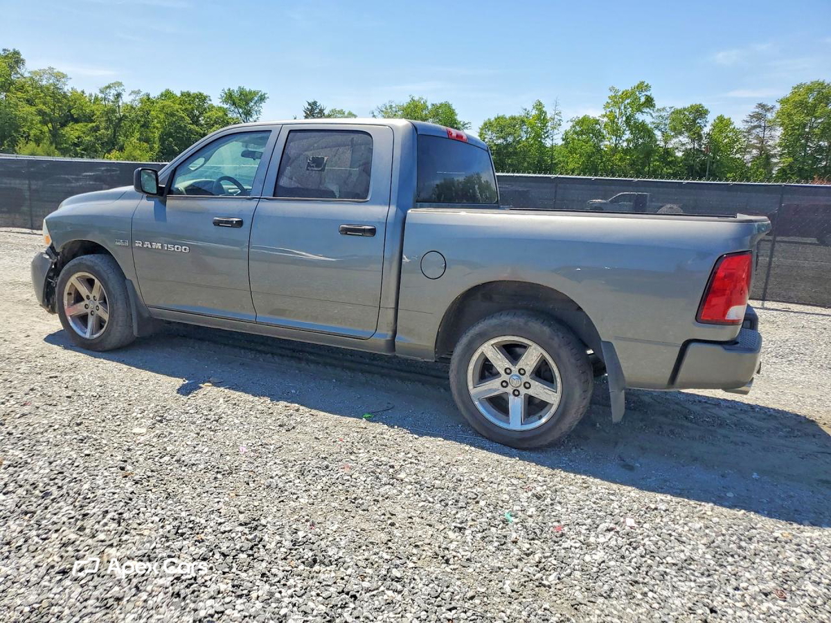 Dodge RAM 2012