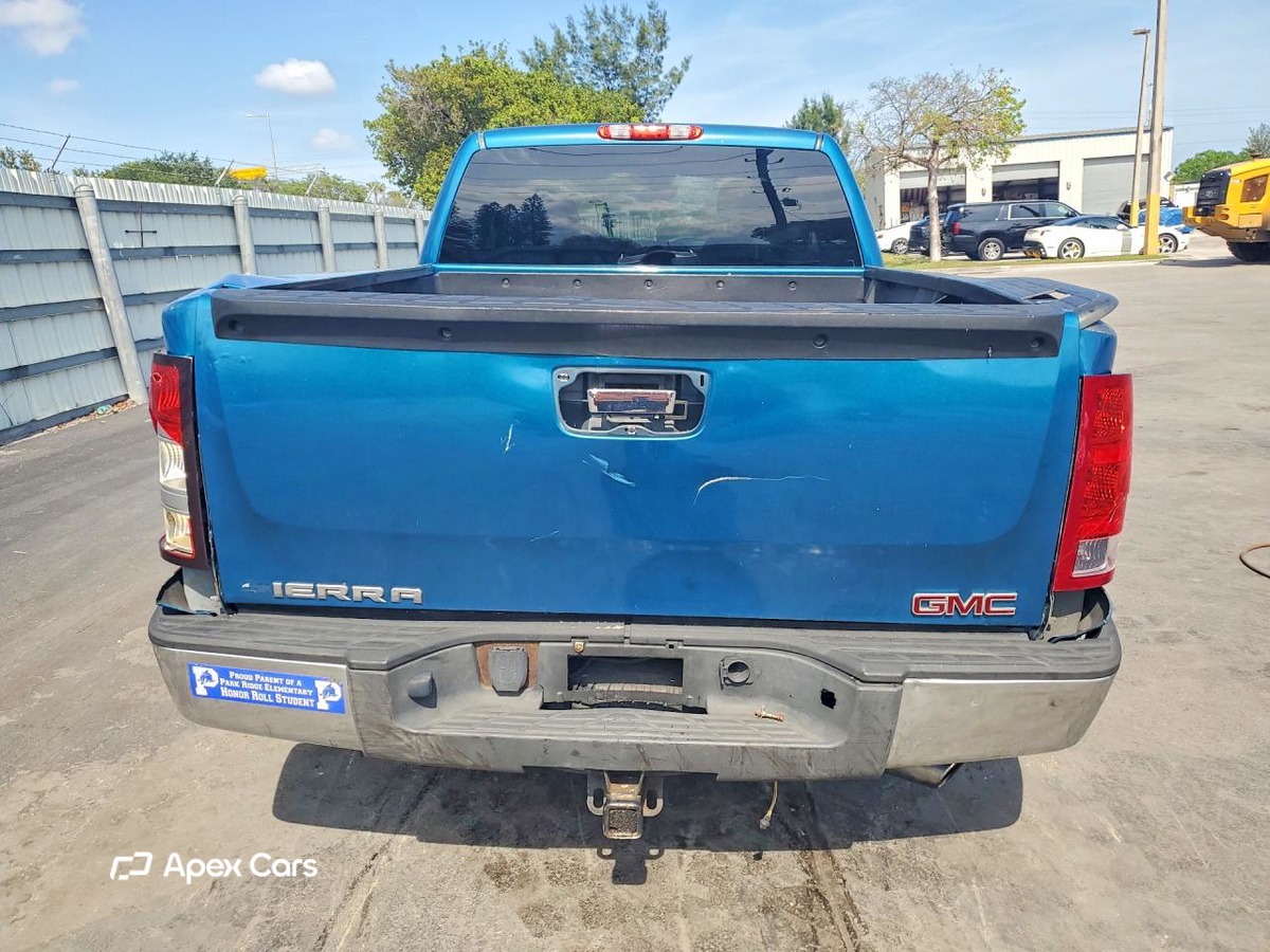 GMC Sierra 2012