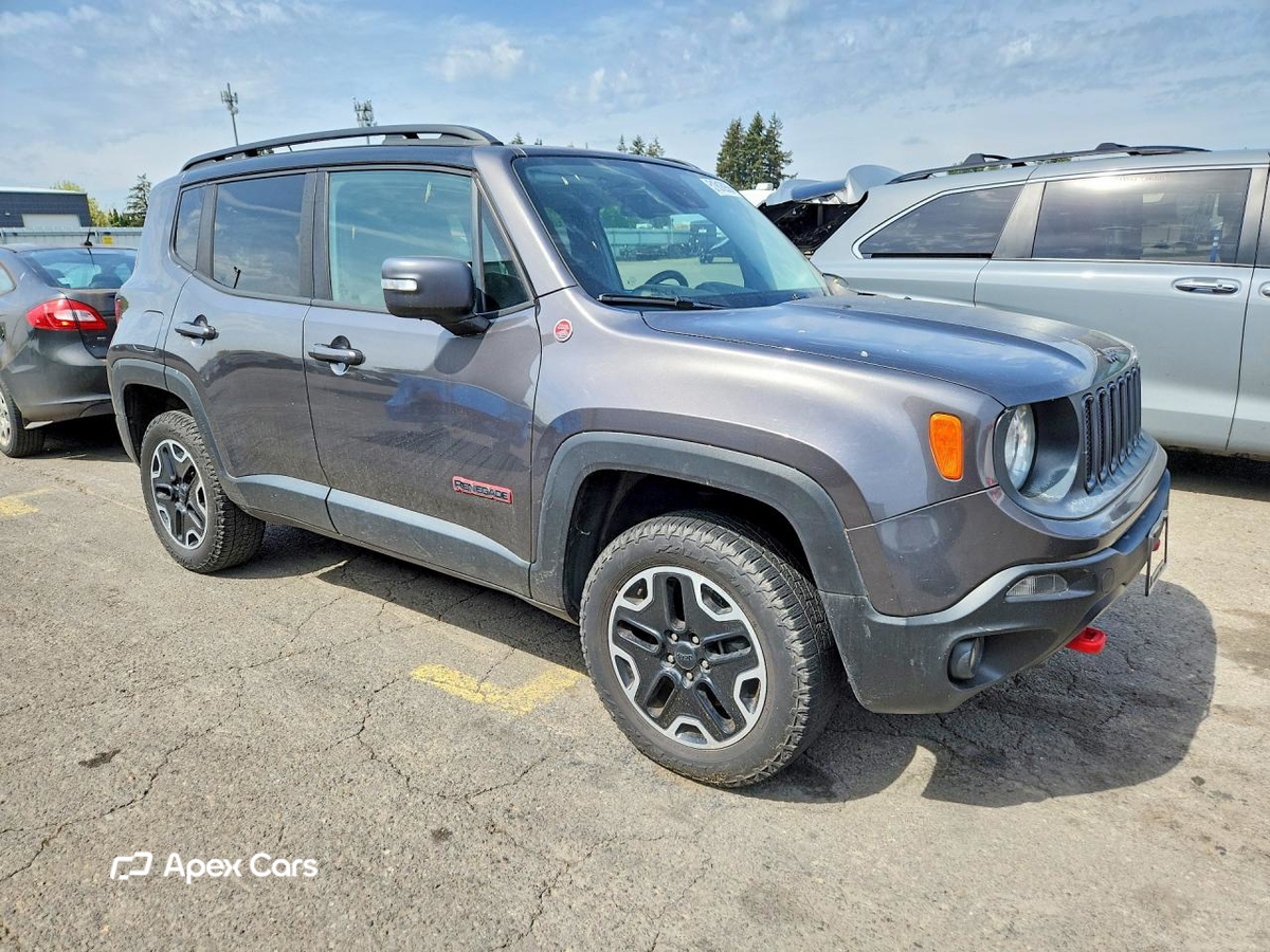 Jeep Renegade 2017