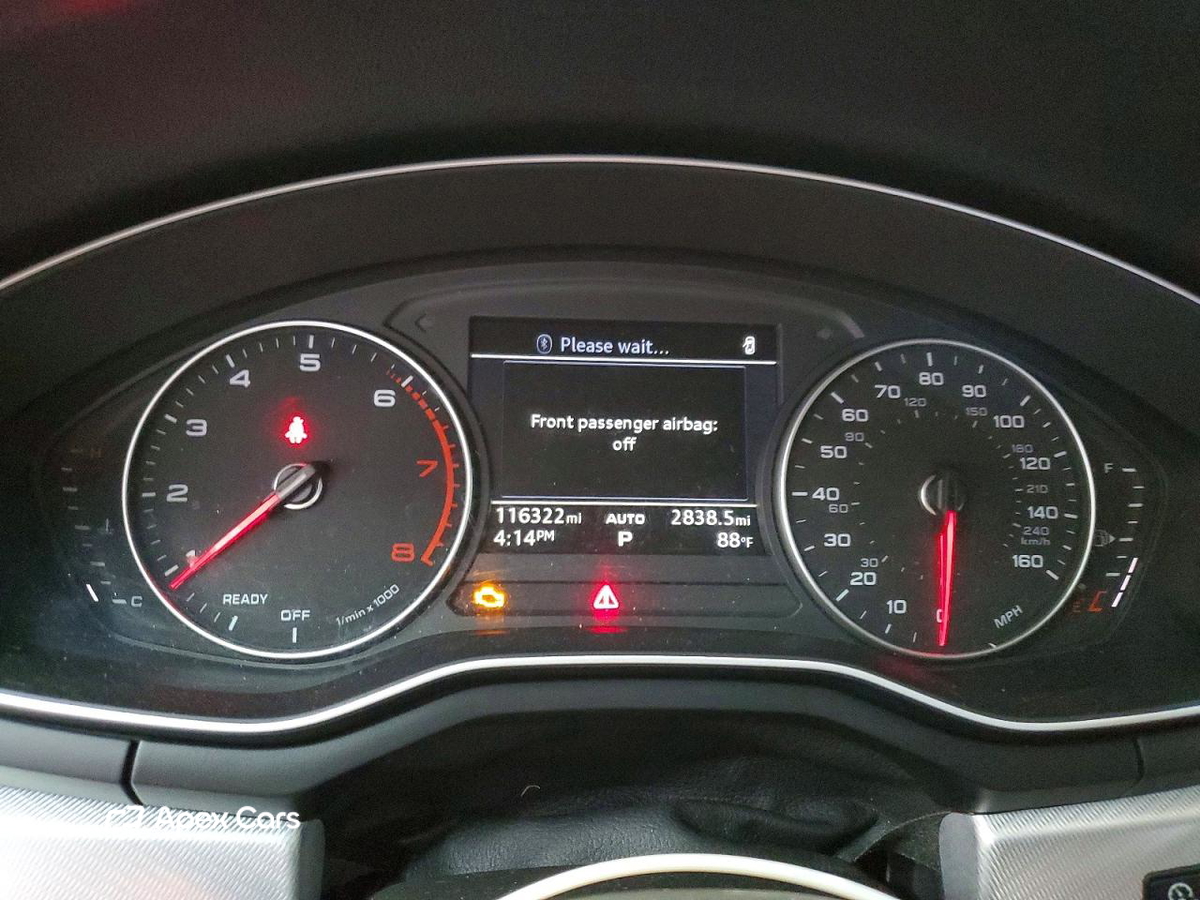 Audi A4 2017