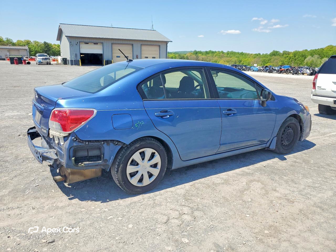 Subaru Impreza 2014