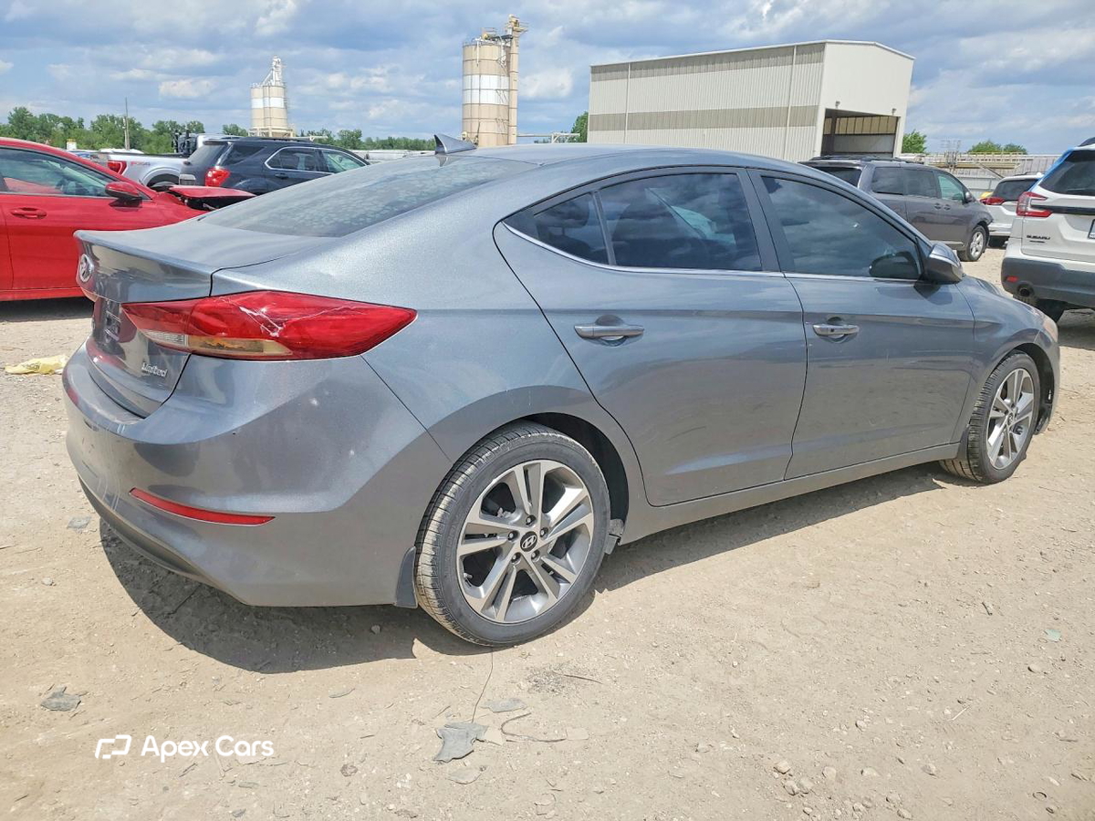 Hyundai Elantra 2018