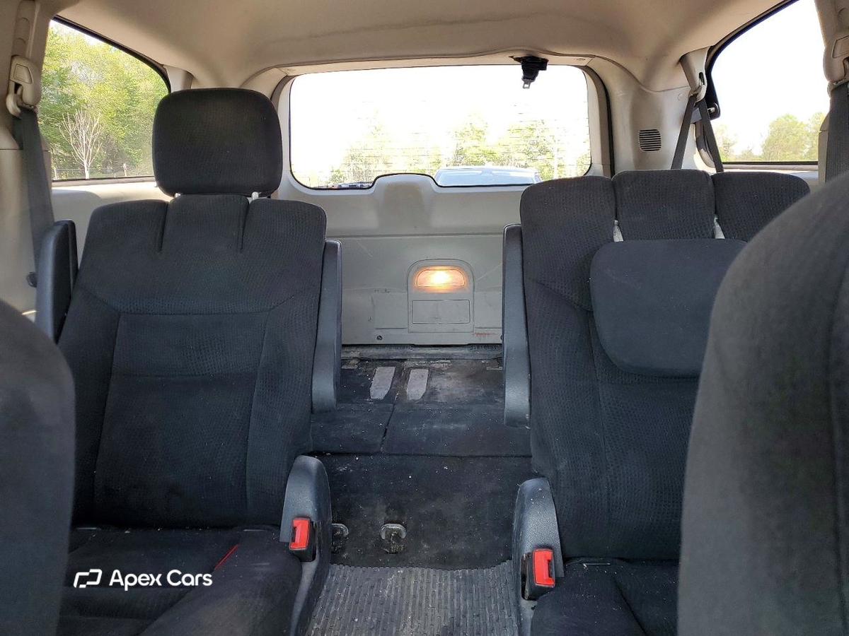 Dodge Caravan 2015