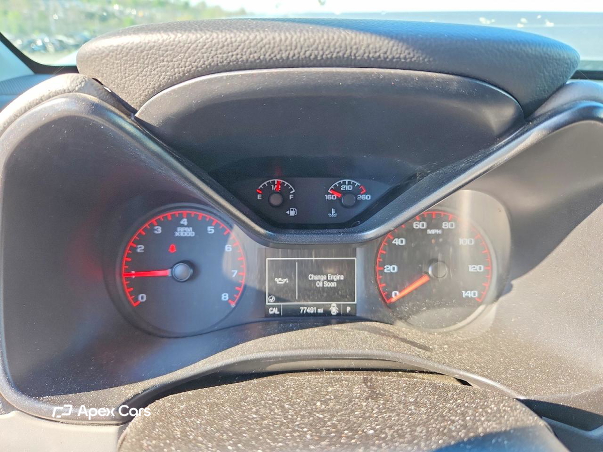 GMC Canyon 2016