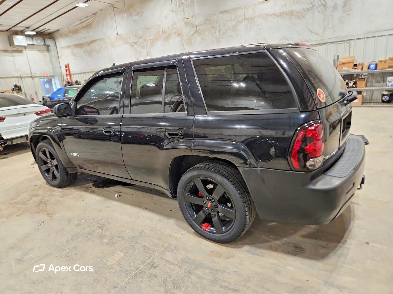 Chevrolet TrailBlazer 2008