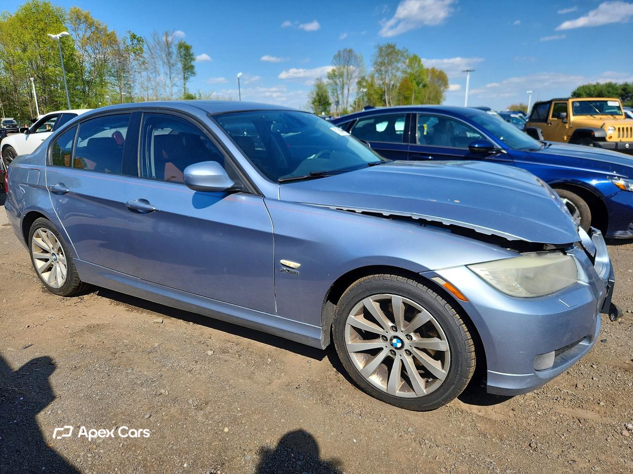 BMW Series 3 2011